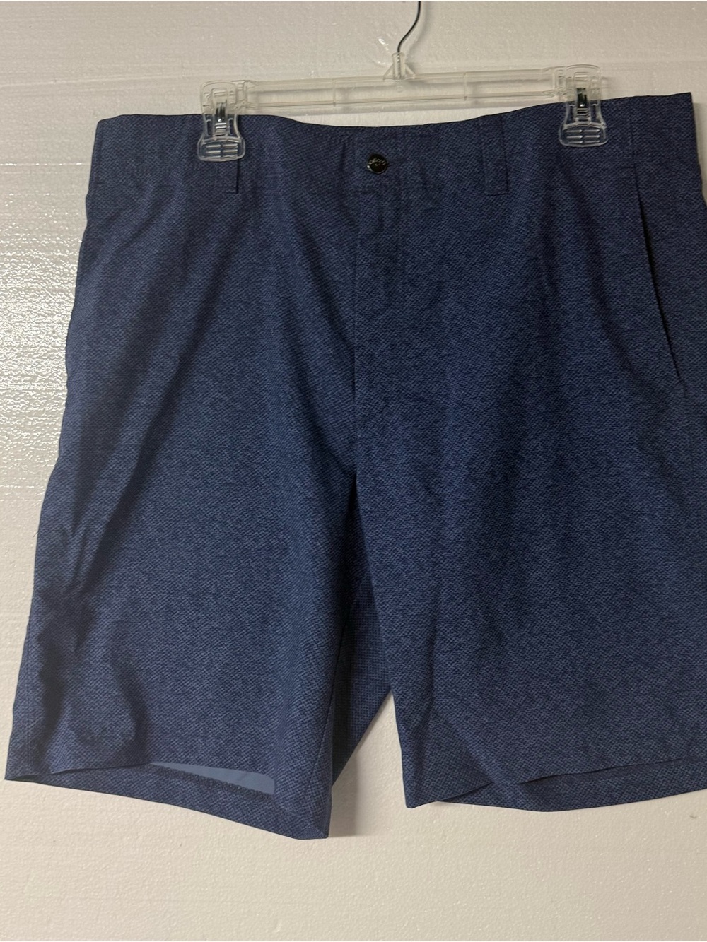 Callaway Men’s Size 36 Blue Golf Shorts Performance Stretch Flat Front OPTI DRI